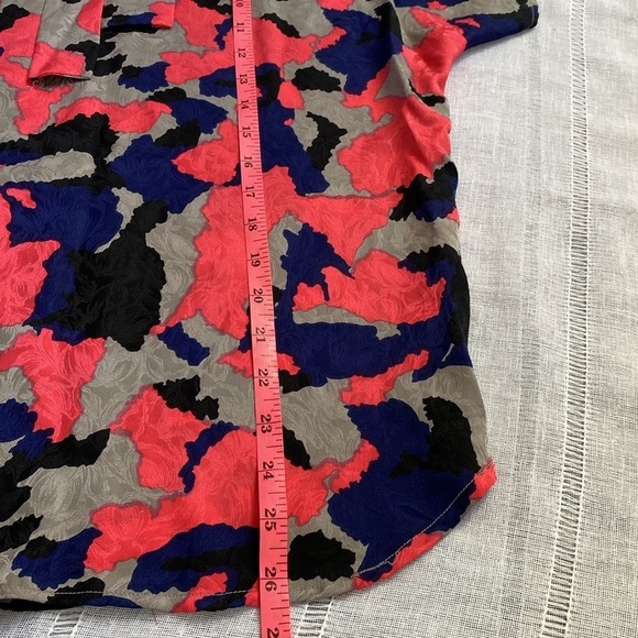 Flora Kung II New York Silk Vintage Blouse. - Picture 10 of 11